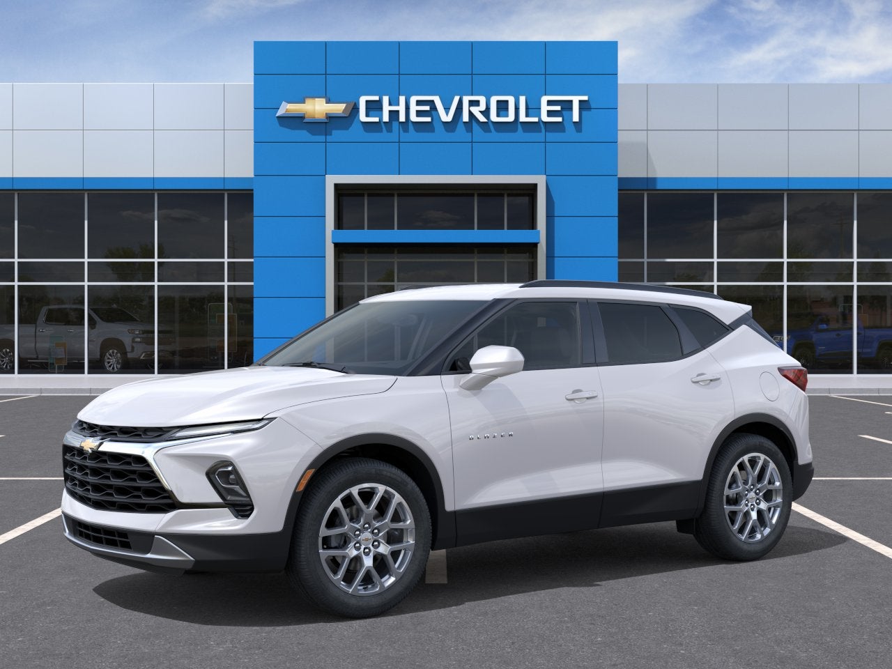 2025 Chevrolet Blazer 2LT