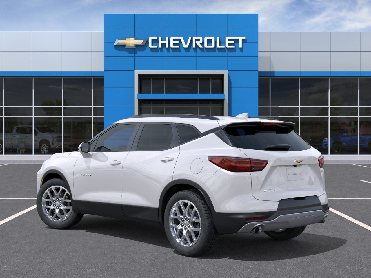 2025 Chevrolet Blazer 2LT