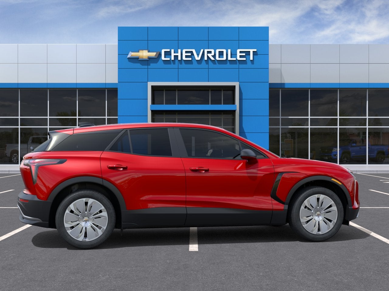 2027 Chevrolet Blazer EV LT