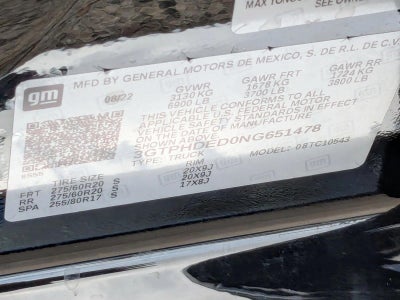 2022 GMC Sierra 1500 SLT