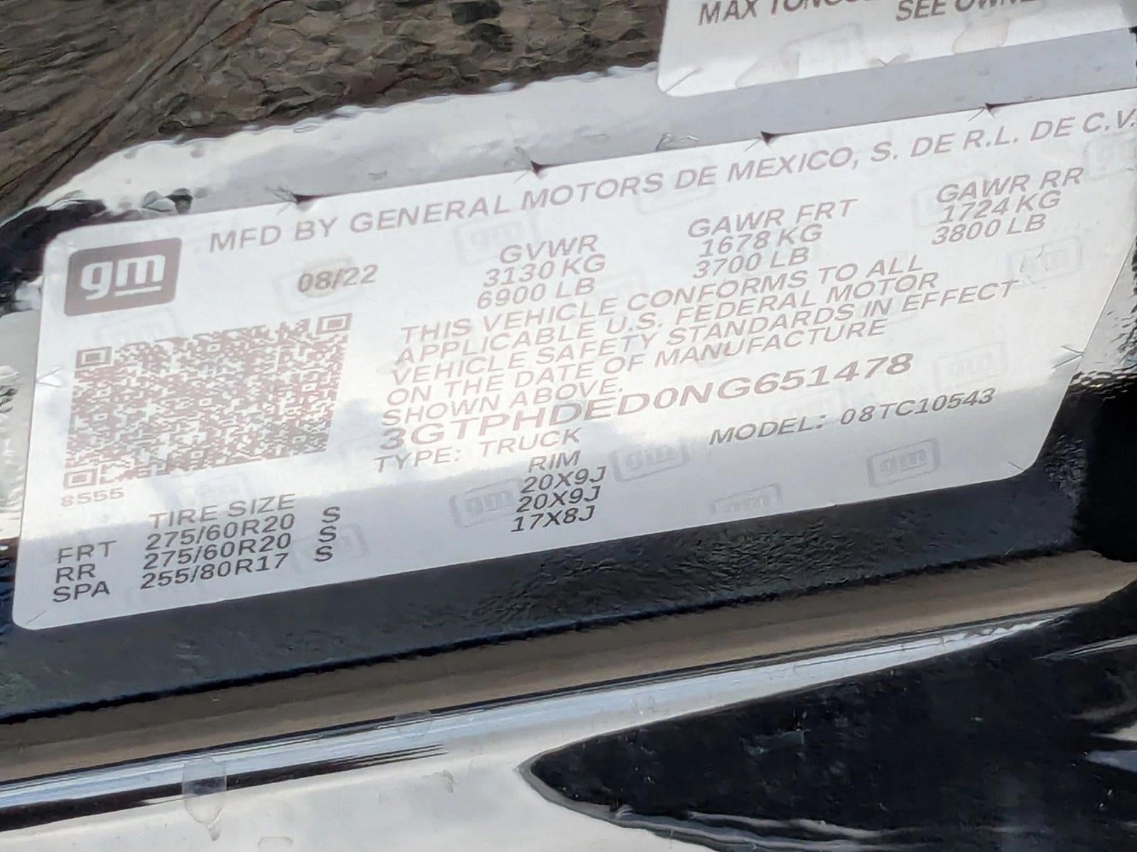 2022 GMC Sierra 1500 SLT