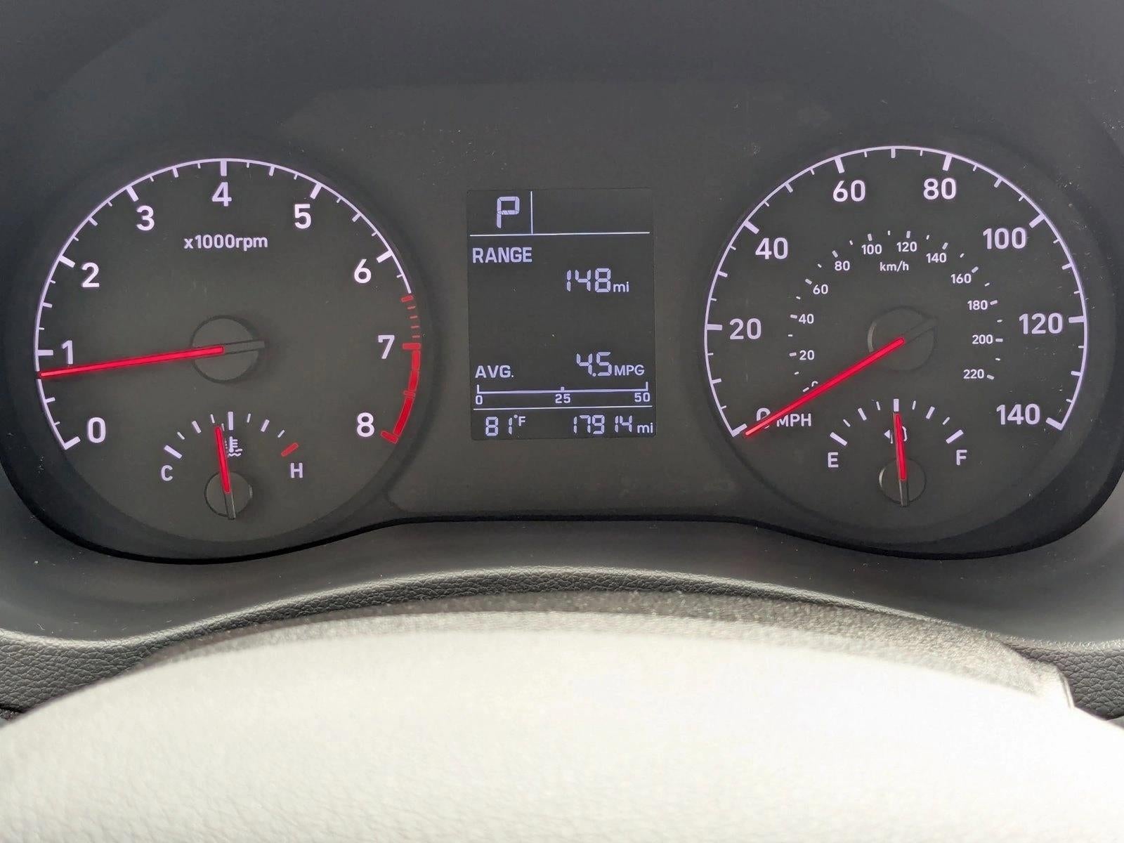 2020 Hyundai Accent SEL