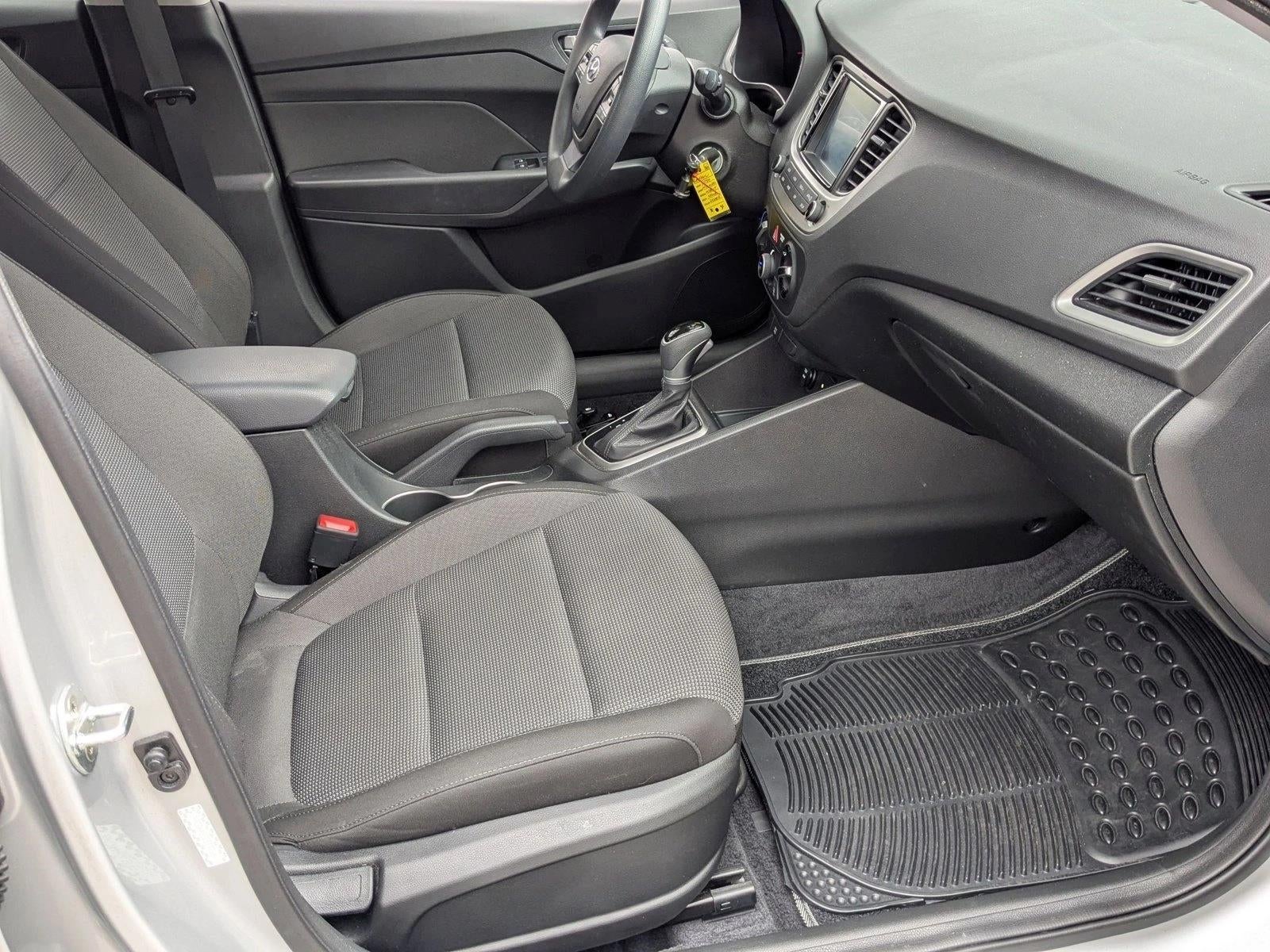 2020 Hyundai Accent SEL