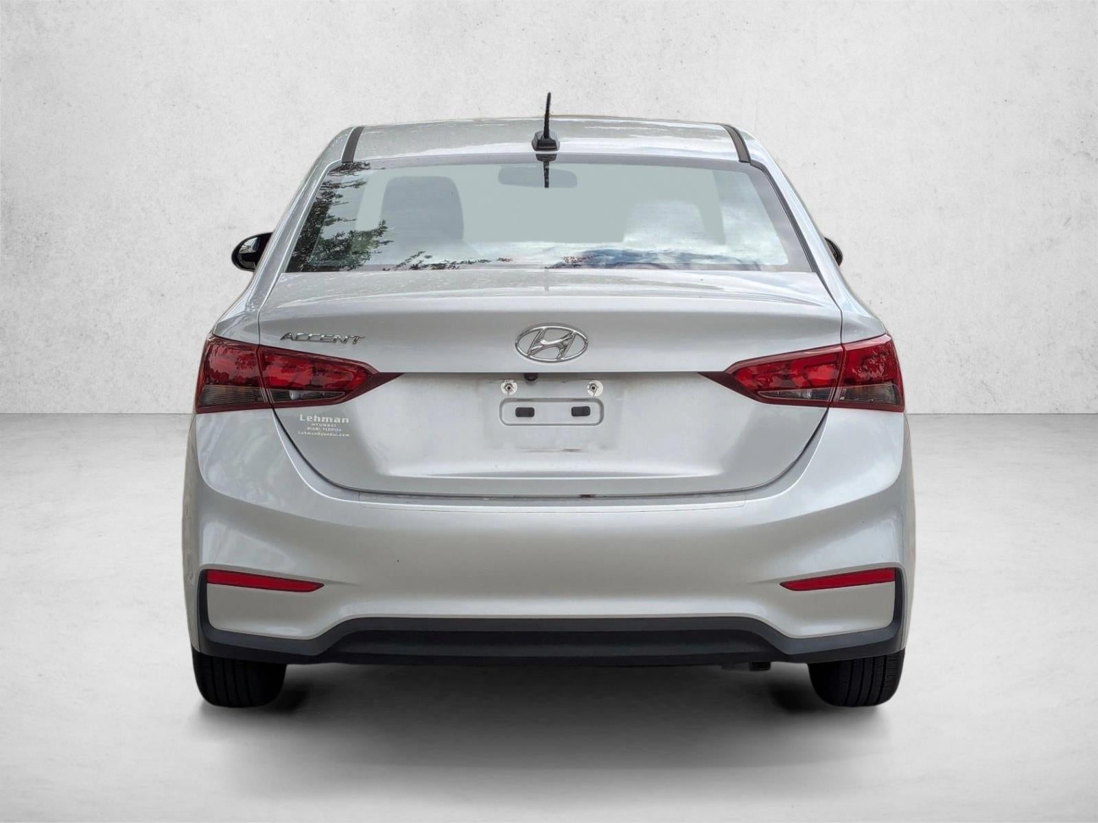 2020 Hyundai Accent SEL