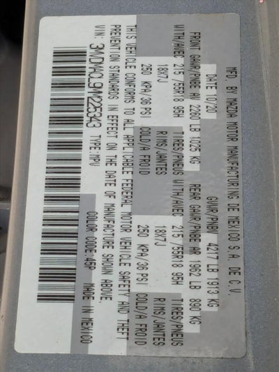 2021 Mazda Mazda CX-30 Preferred