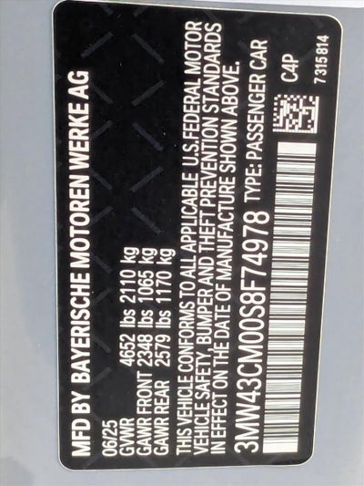 2025 BMW 2 Series M240i