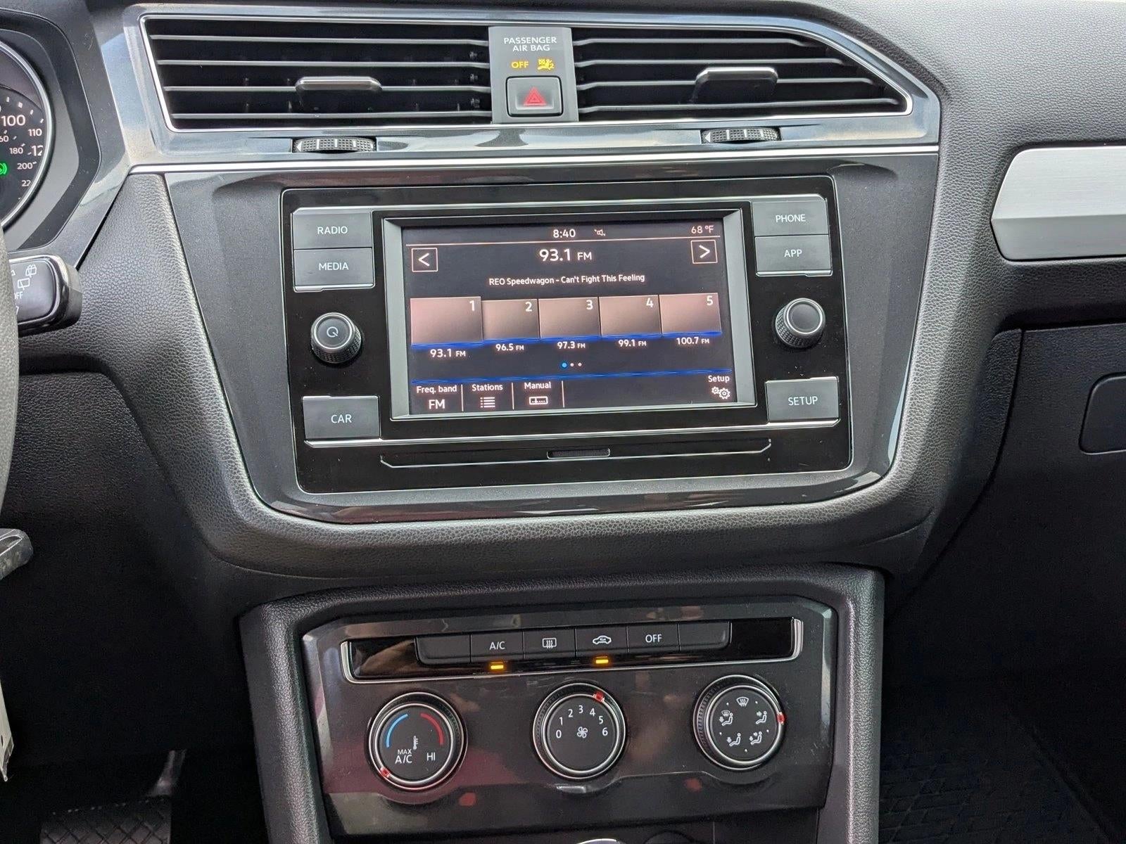 2019 Volkswagen Tiguan S