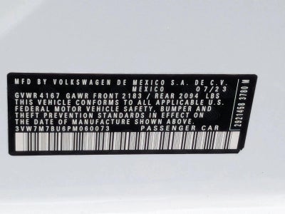 2023 Volkswagen Jetta 1.5T SE