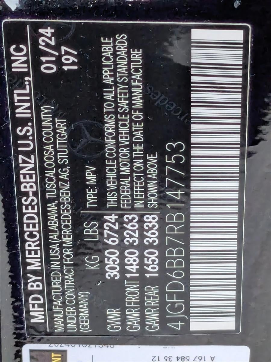 2024 Mercedes-Benz GLE AMG® GLE 53