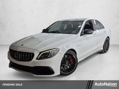 2019 Mercedes-Benz AMG® C 63 S