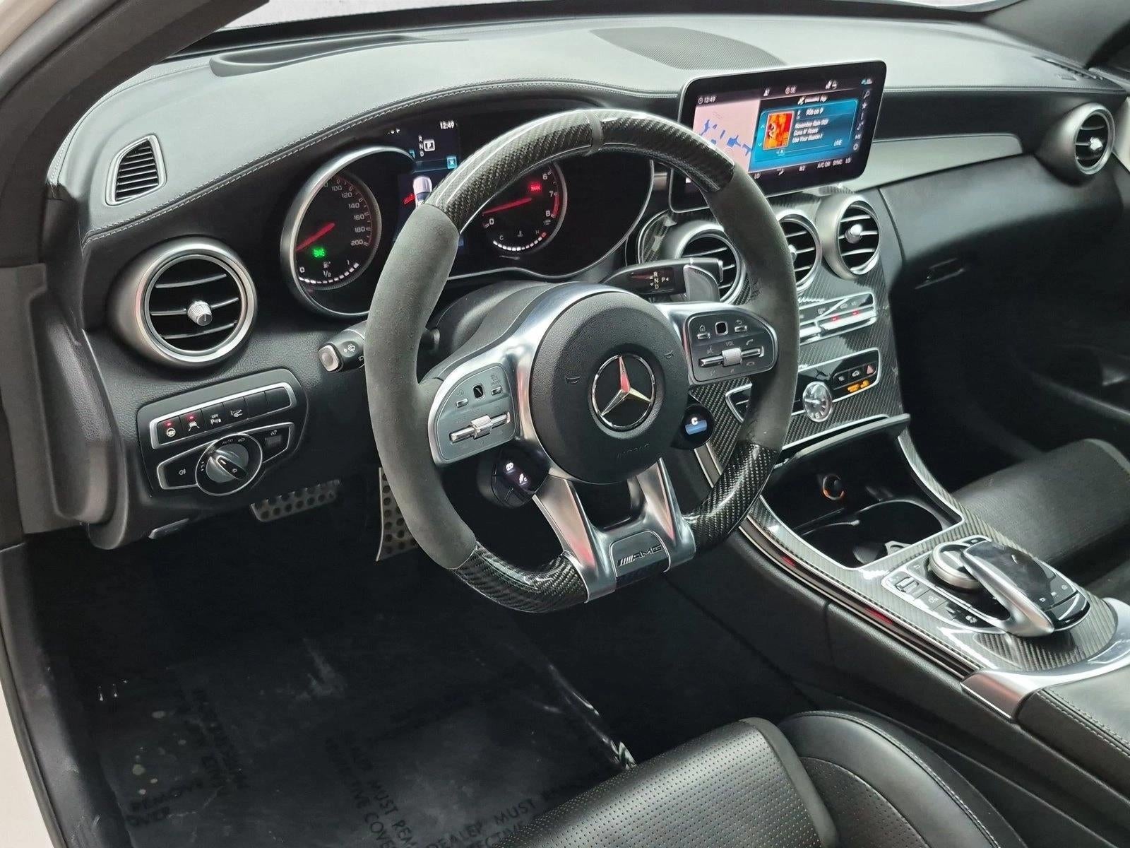 2019 Mercedes-Benz AMG® C 63 S