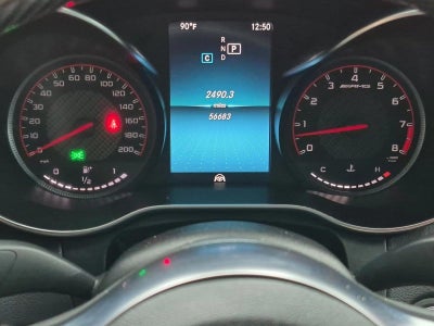 2019 Mercedes-Benz AMG® C 63 S