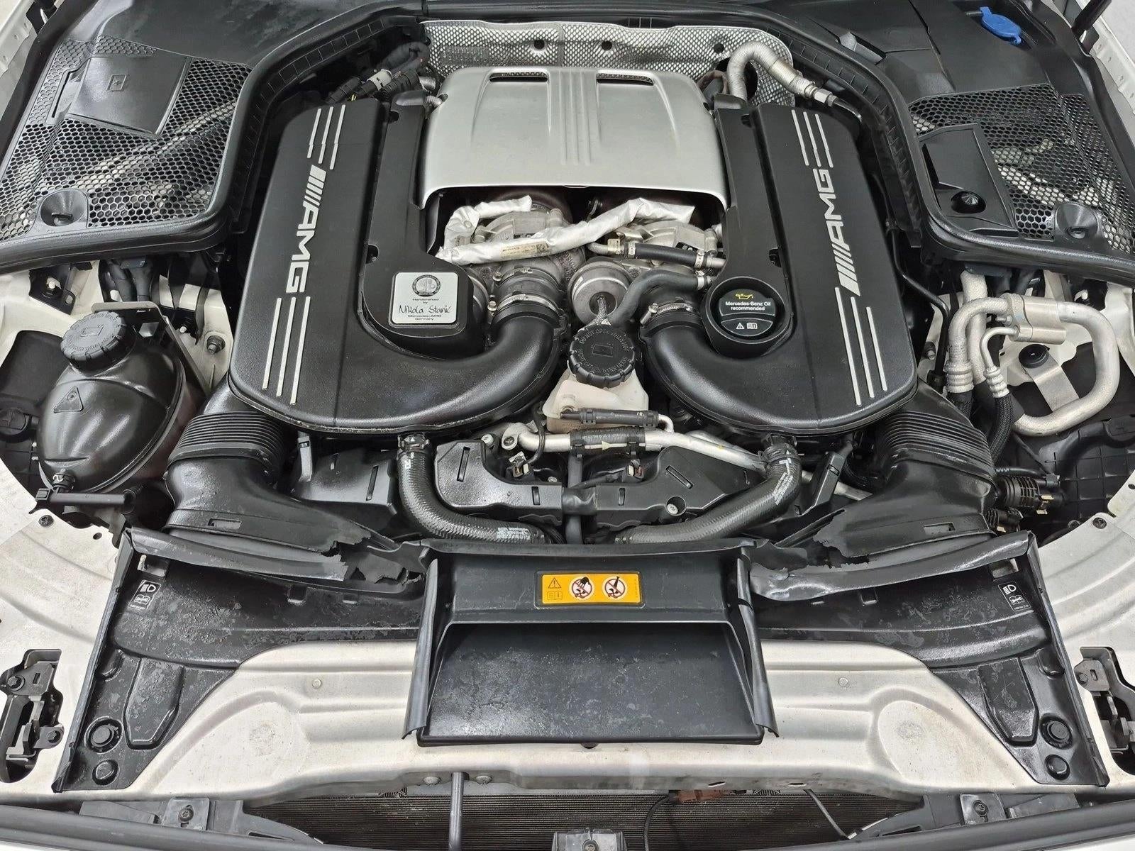 2019 Mercedes-Benz AMG® C 63 S