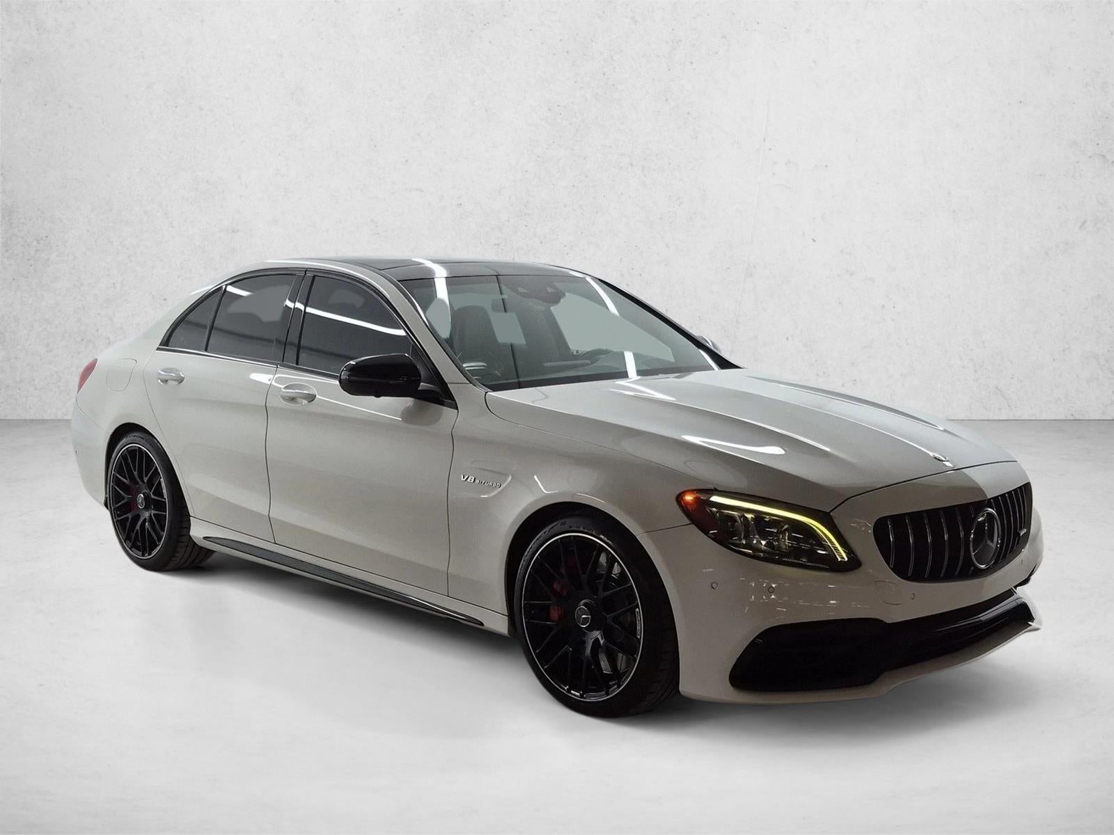 2019 Mercedes-Benz AMG® C 63 S