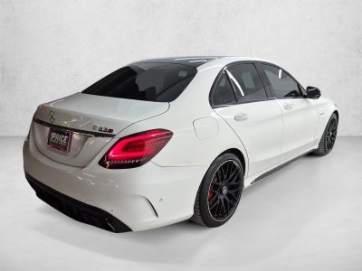 2019 Mercedes-Benz AMG® C 63 S