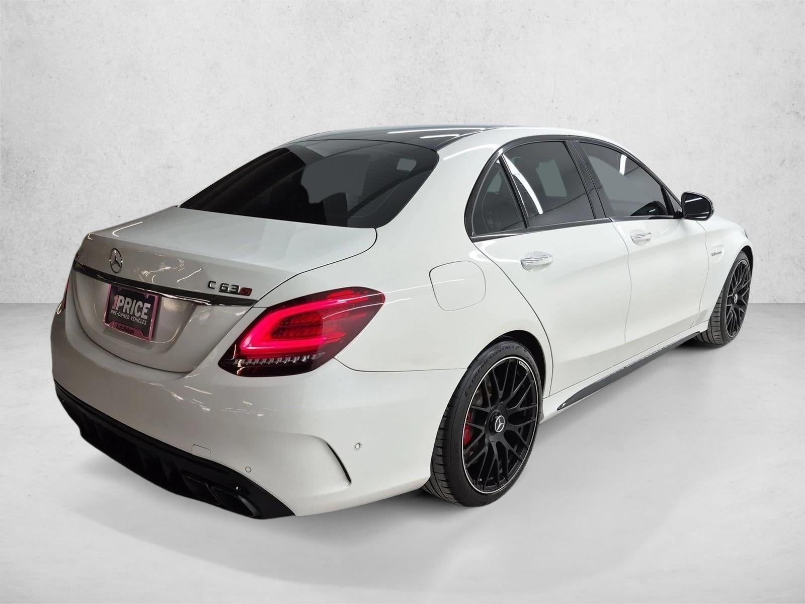 2019 Mercedes-Benz AMG® C 63 S