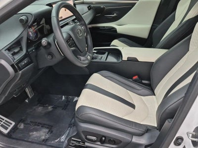 2024 Lexus ES 350 F SPORT Handling