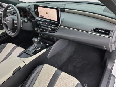 2024 Lexus ES 350 F SPORT Handling