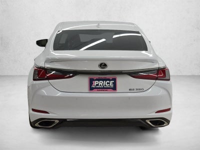 2024 Lexus ES 350 F SPORT Handling