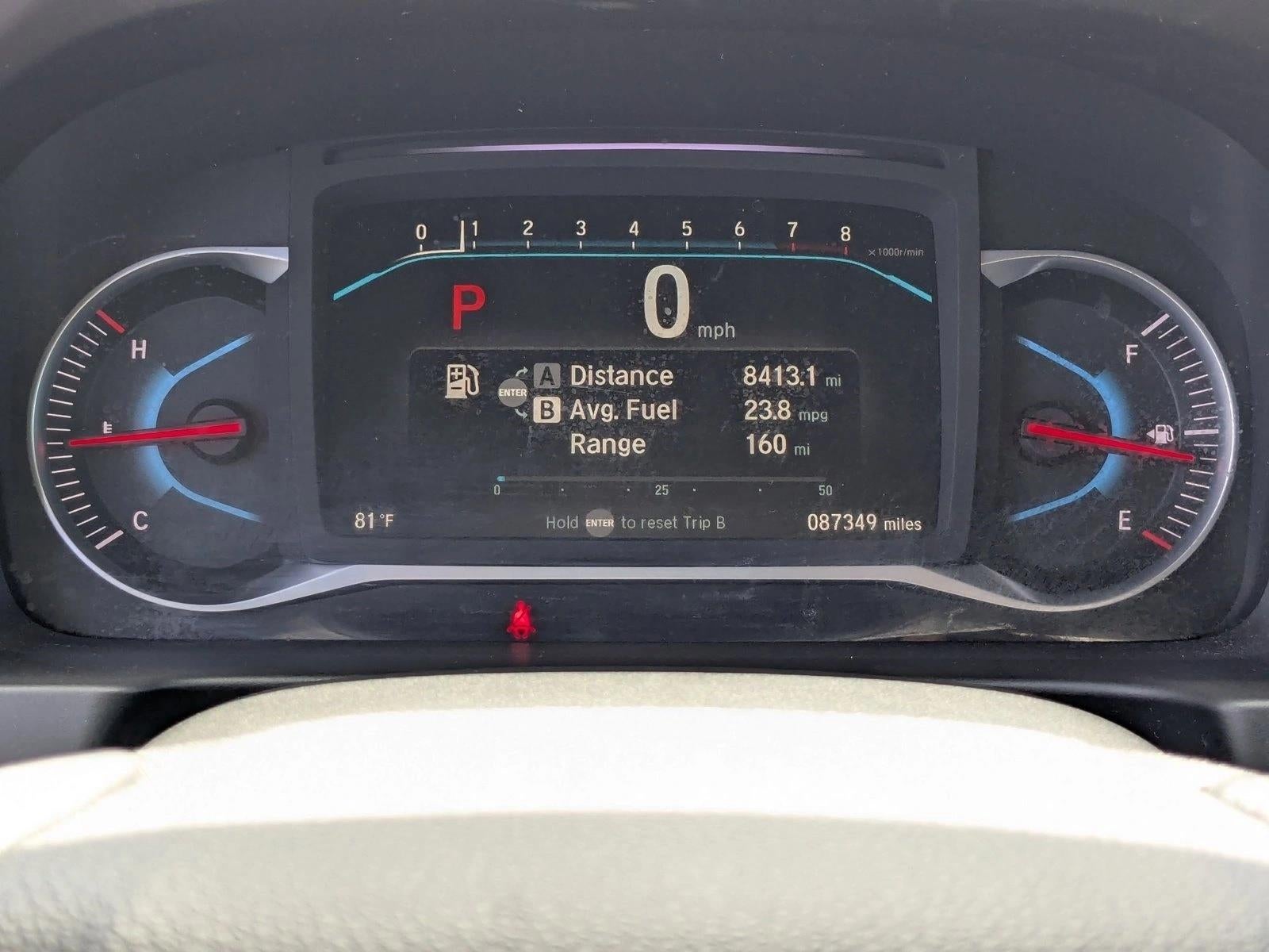 2019 Honda Passport EX-L