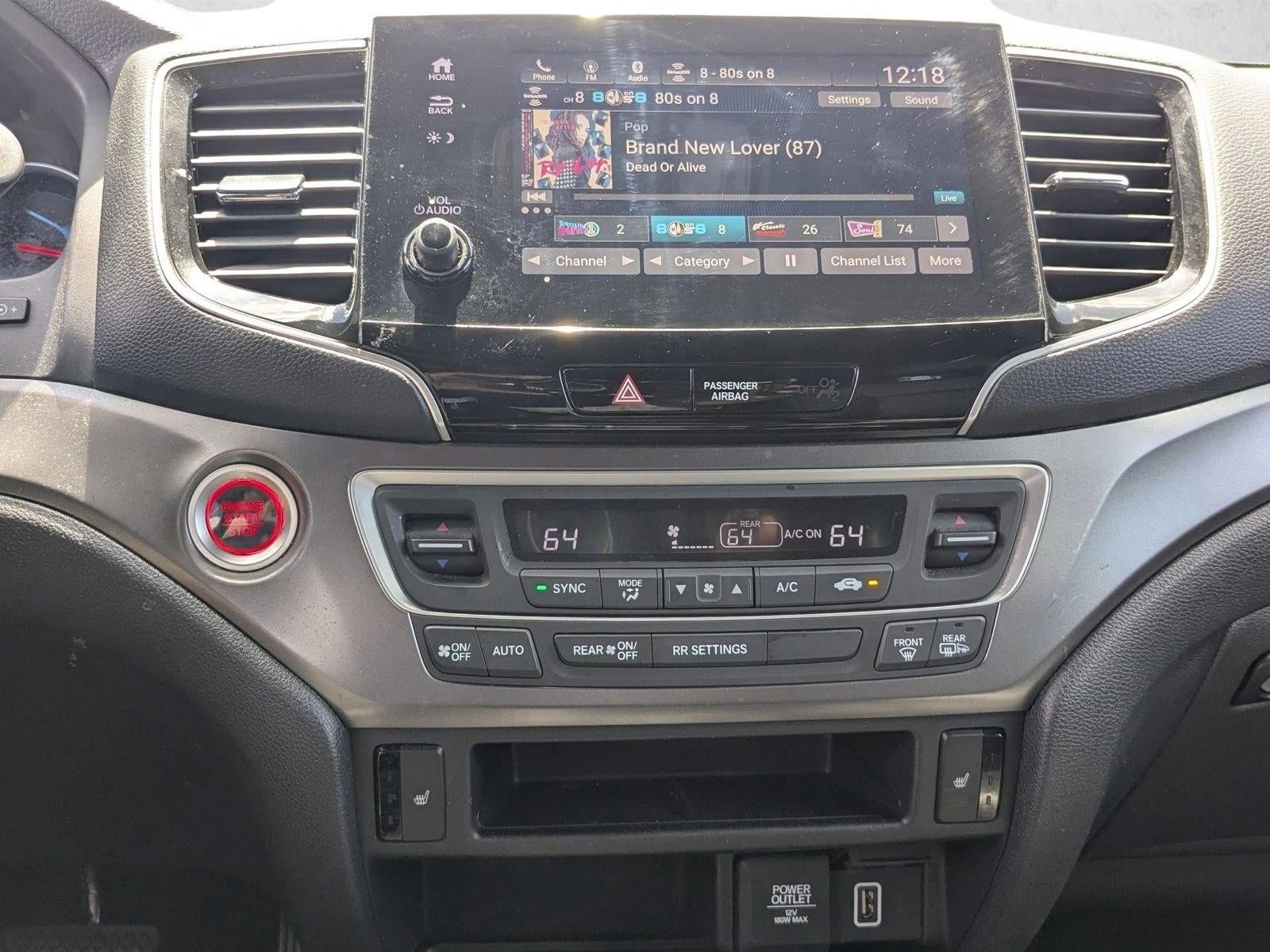 2019 Honda Passport EX-L