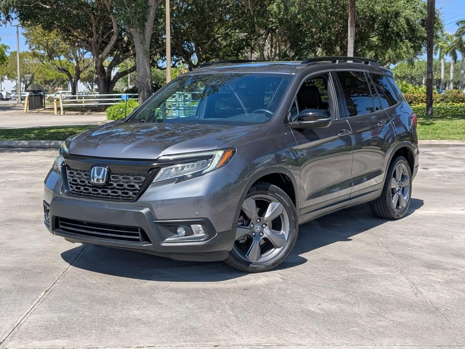 2020 Honda Passport Touring