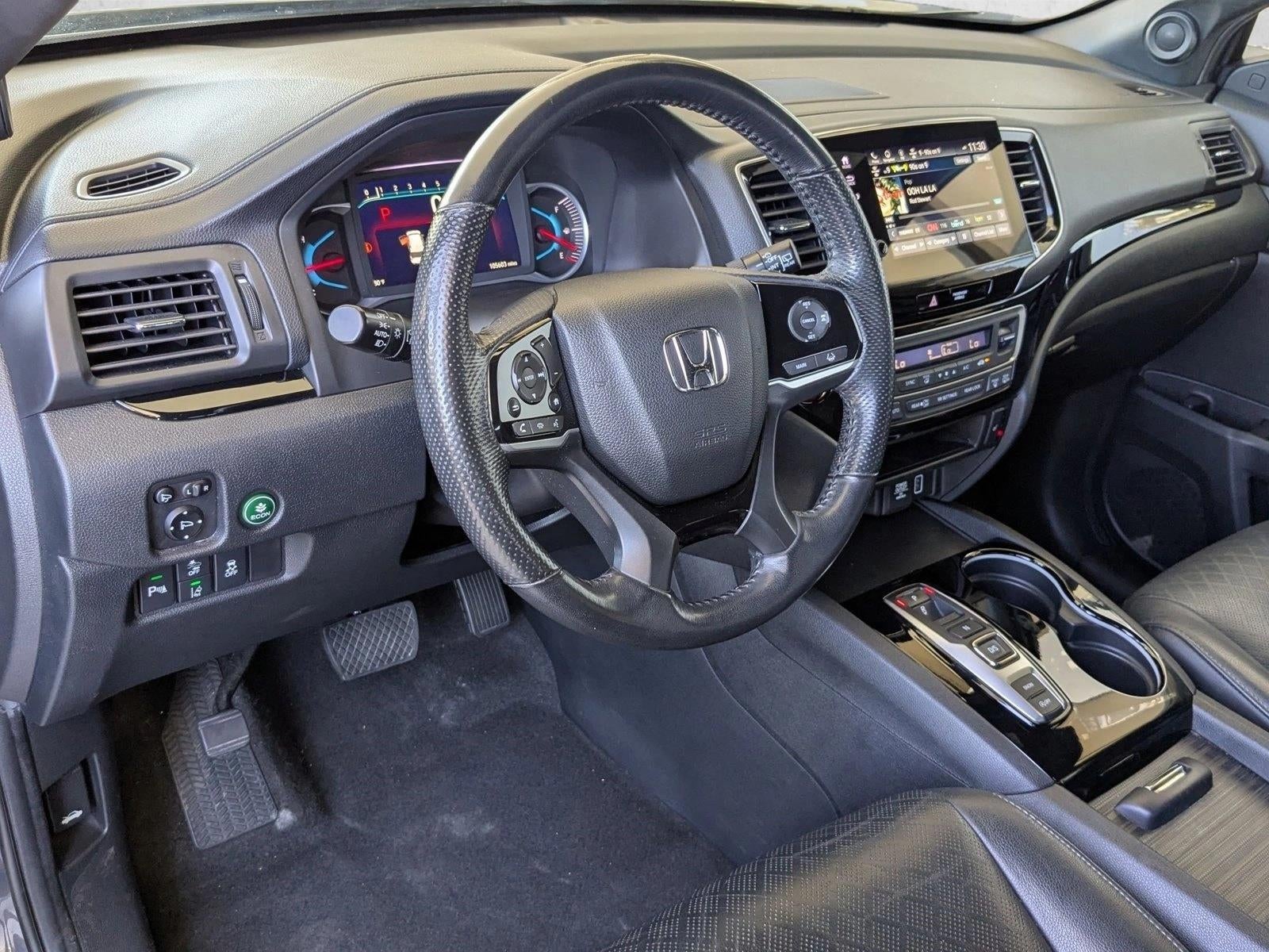 2020 Honda Passport Touring