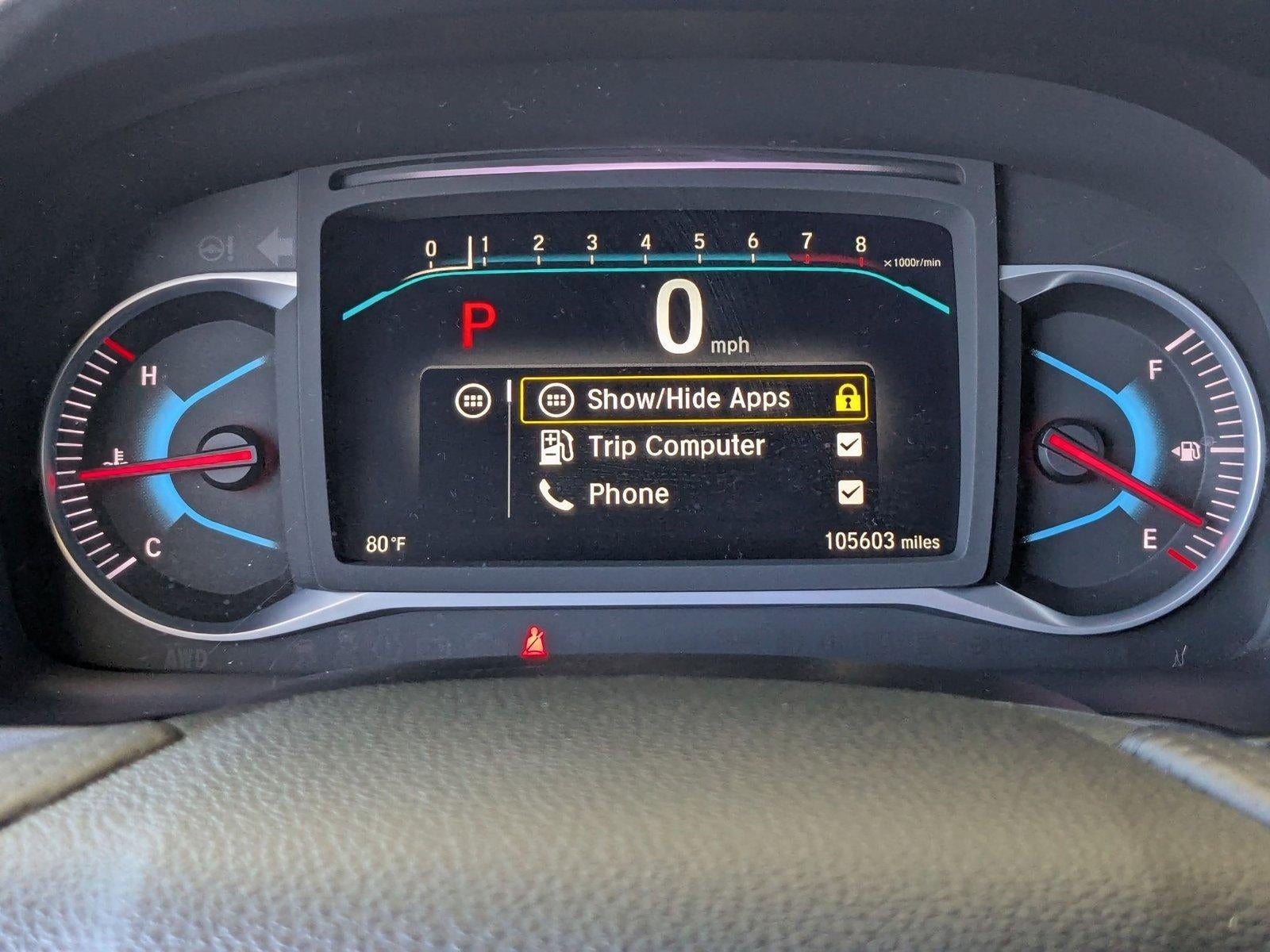 2020 Honda Passport Touring