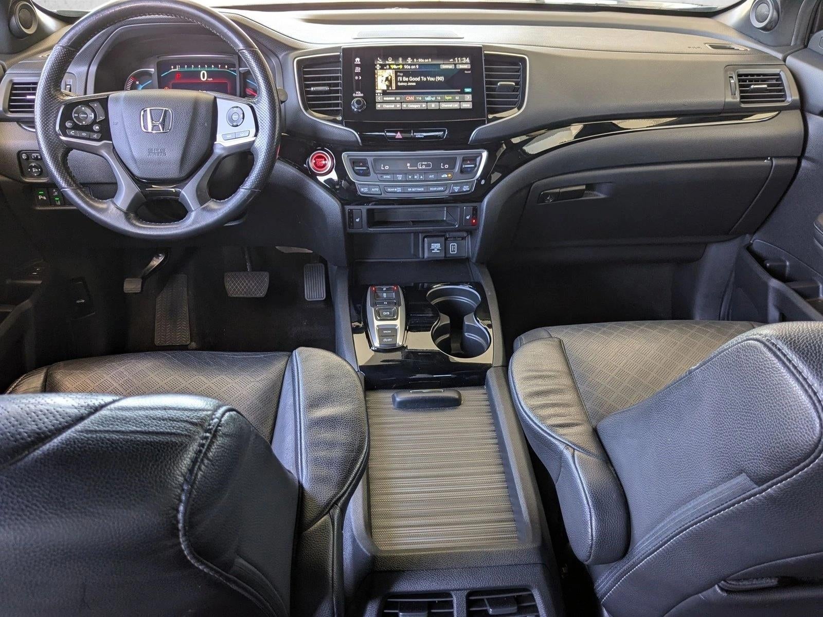 2020 Honda Passport Touring