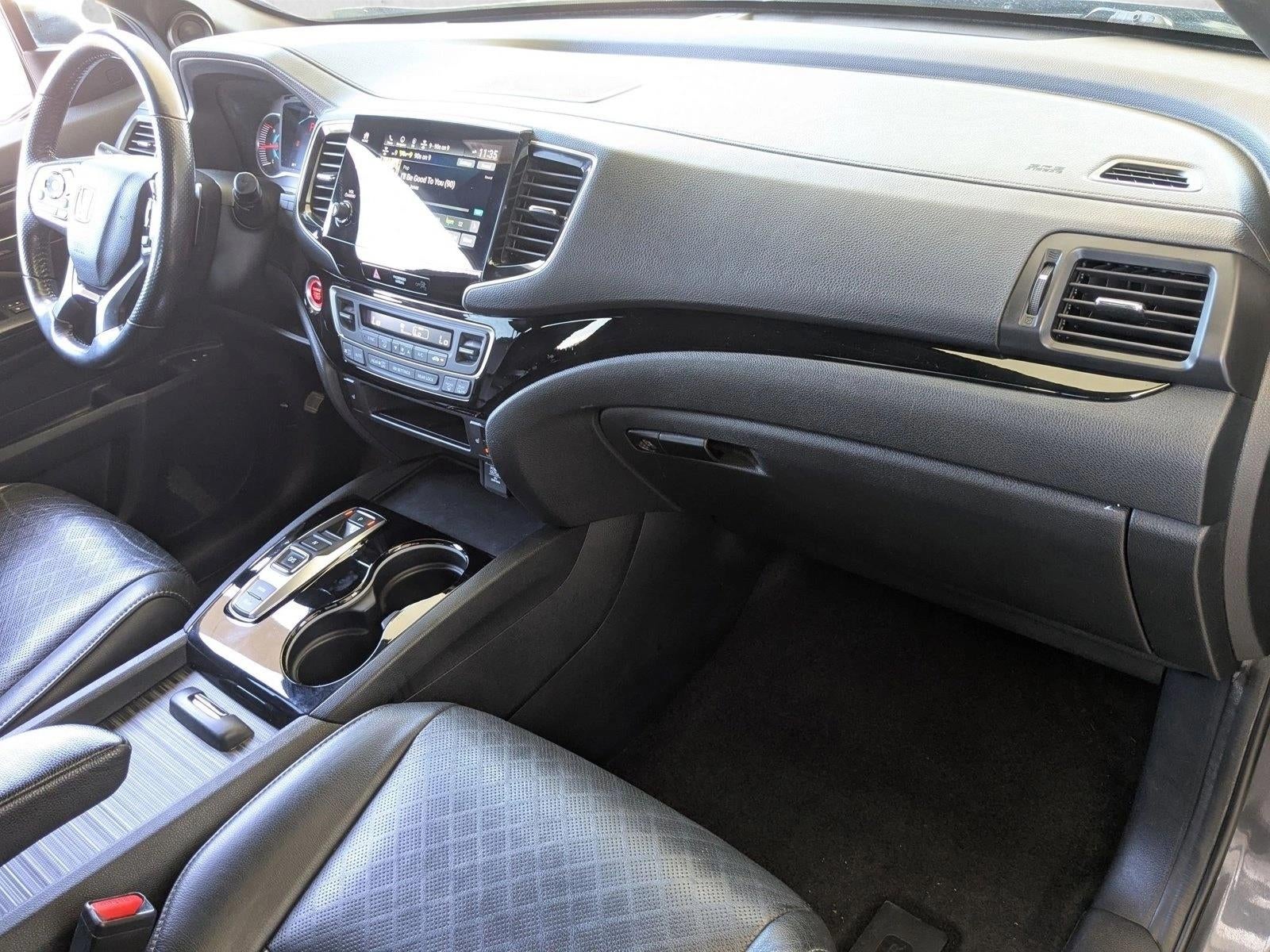 2020 Honda Passport Touring