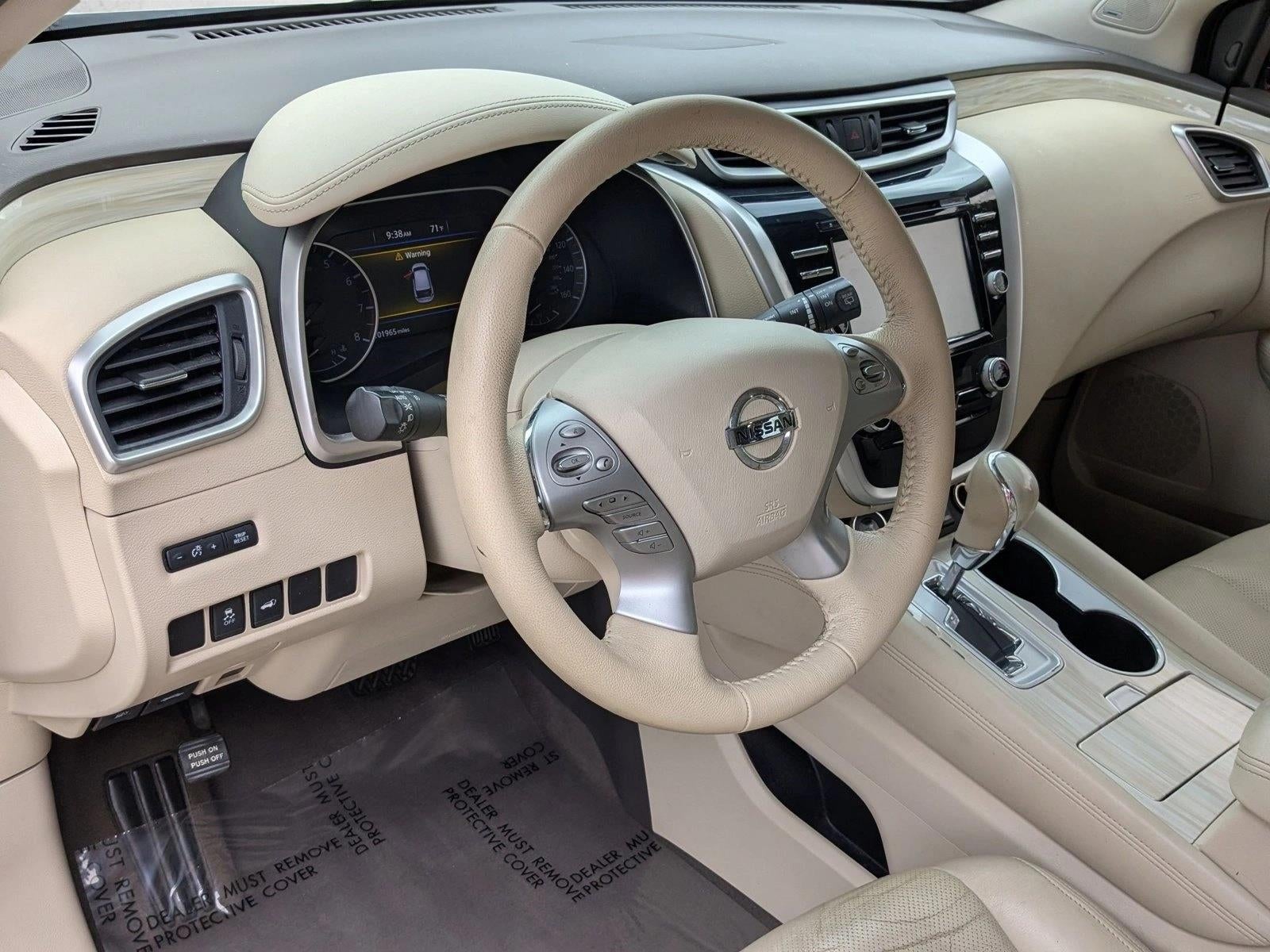 2017 Nissan Murano SL