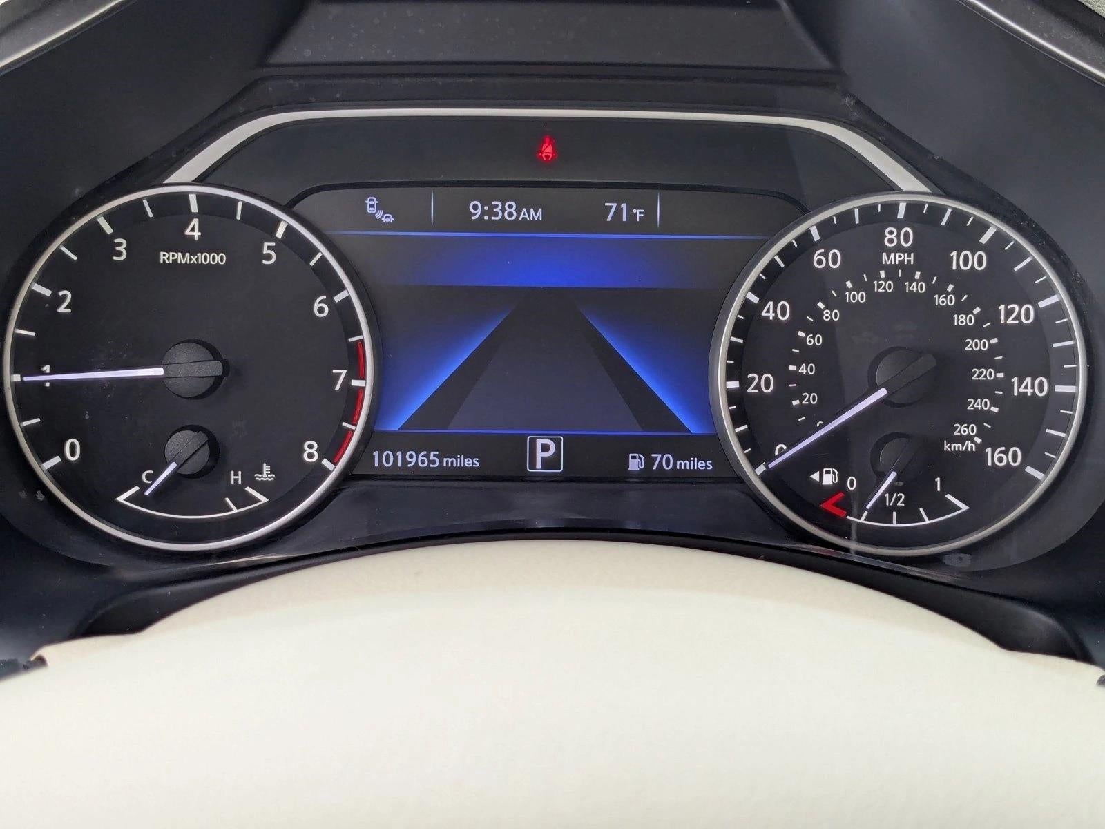 2017 Nissan Murano SL