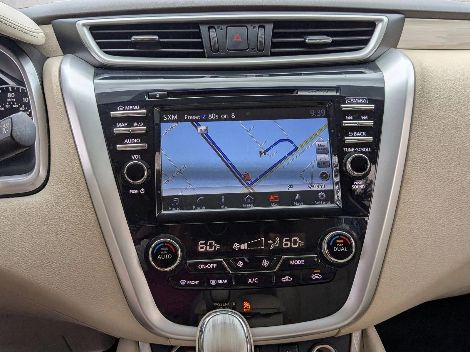 2017 Nissan Murano SL