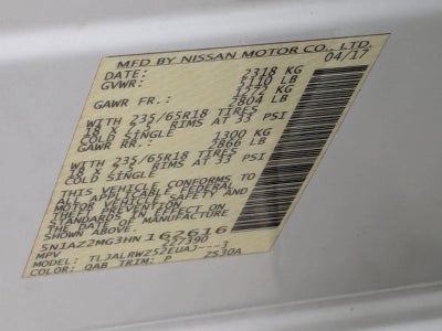 2017 Nissan Murano SL