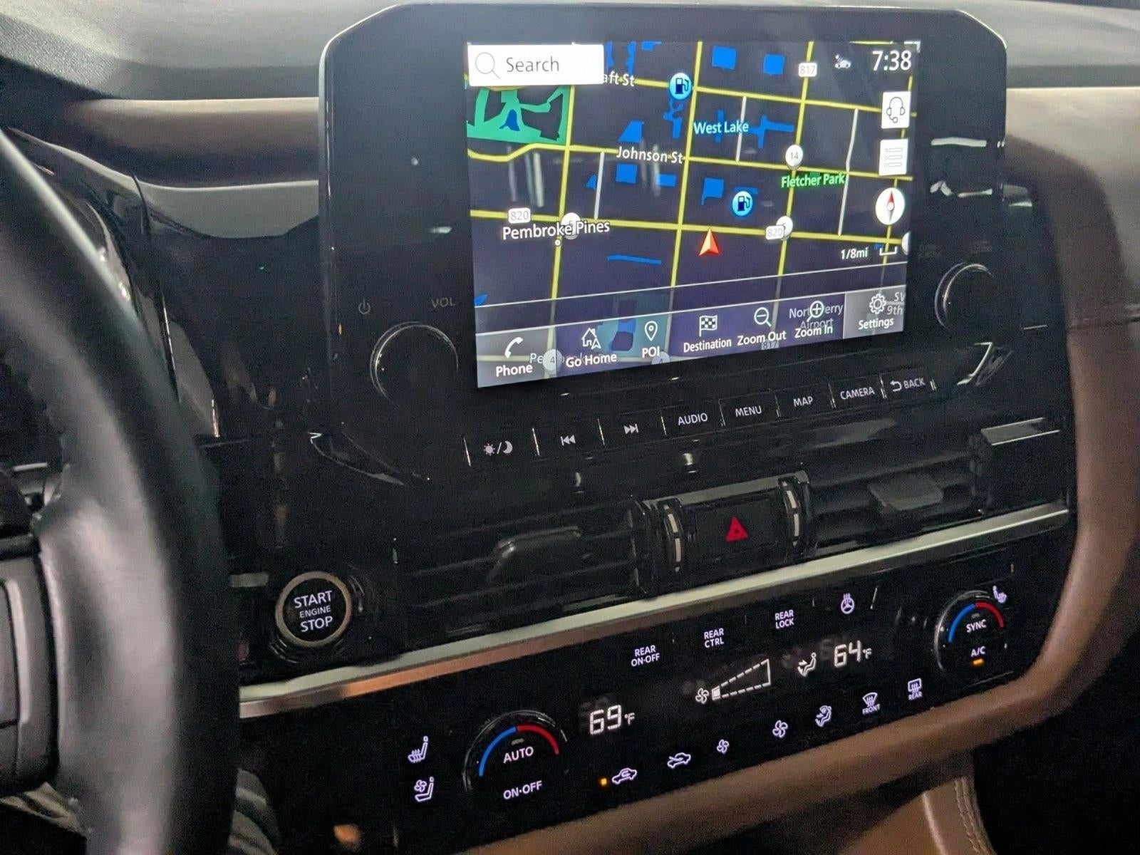 2022 Nissan Pathfinder Platinum 2WD