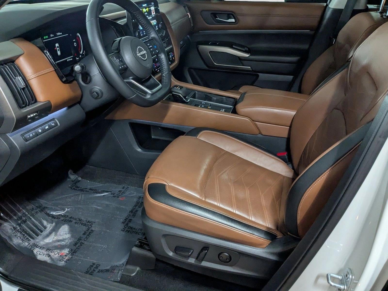 2022 Nissan Pathfinder Platinum 2WD
