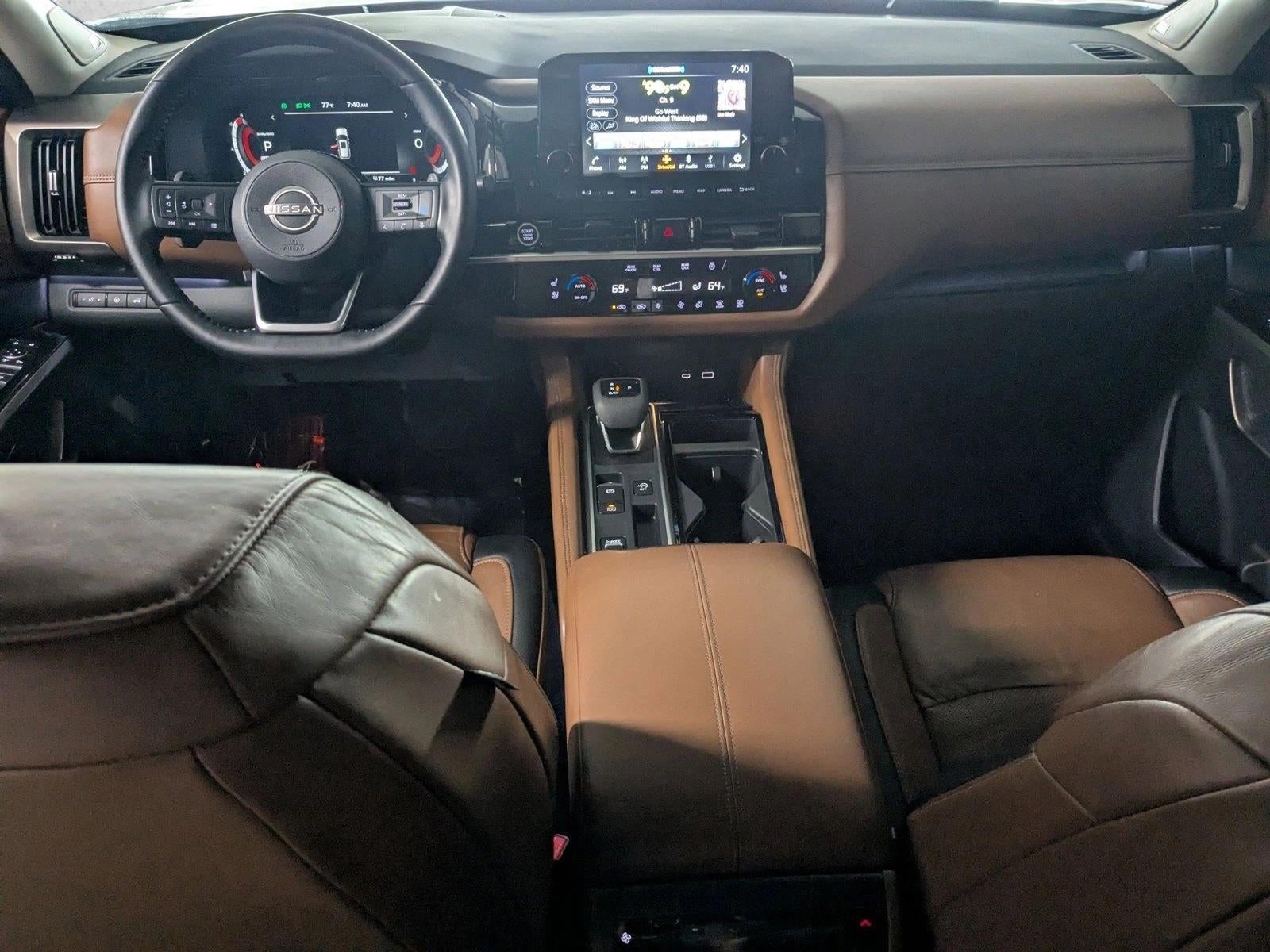 2022 Nissan Pathfinder Platinum 2WD