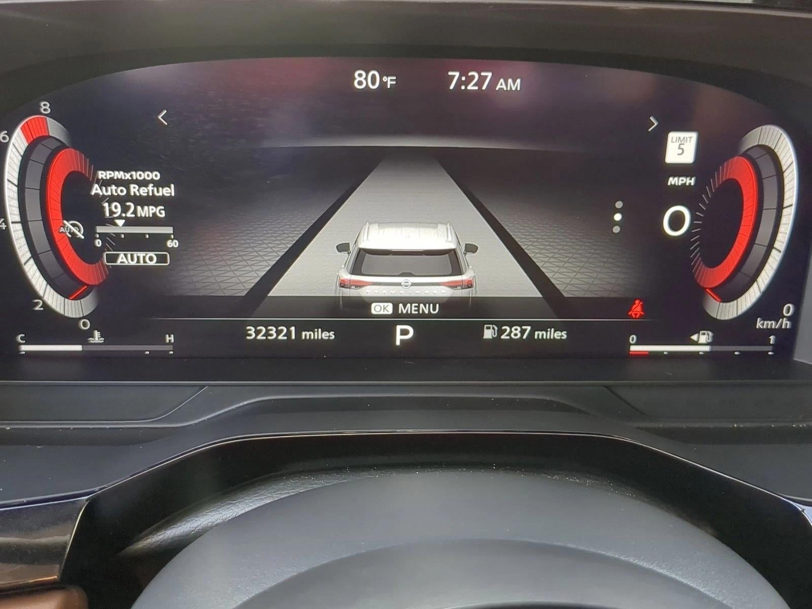 2023 Nissan Pathfinder Platinum 4WD