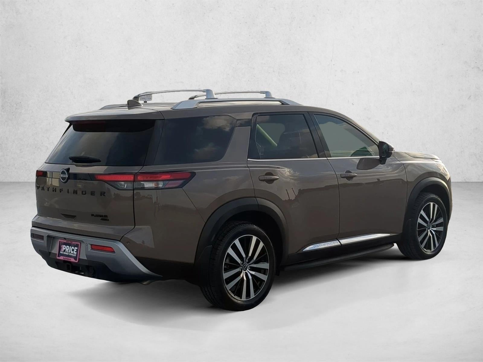 2023 Nissan Pathfinder Platinum 4WD