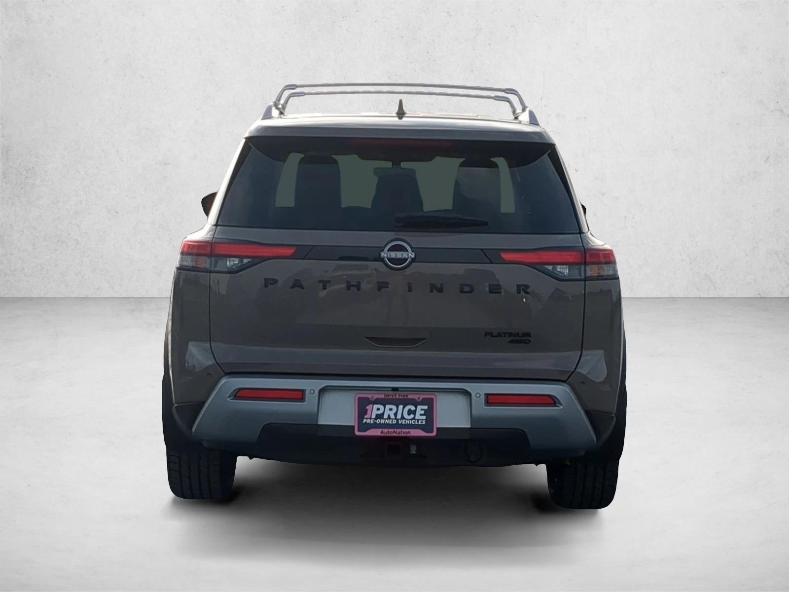 2023 Nissan Pathfinder Platinum 4WD
