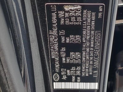 2022 Hyundai Tucson SEL