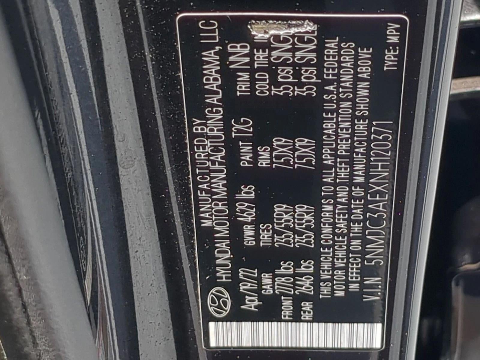 2022 Hyundai Tucson SEL