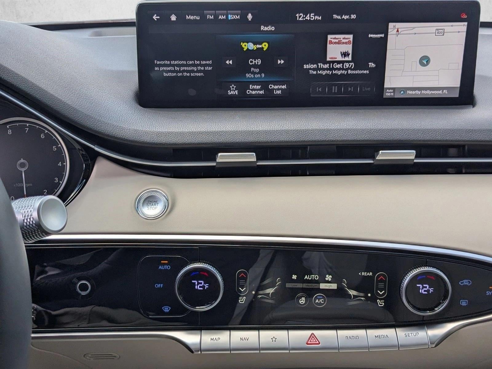 2025 Genesis GV70 2.5T AWD