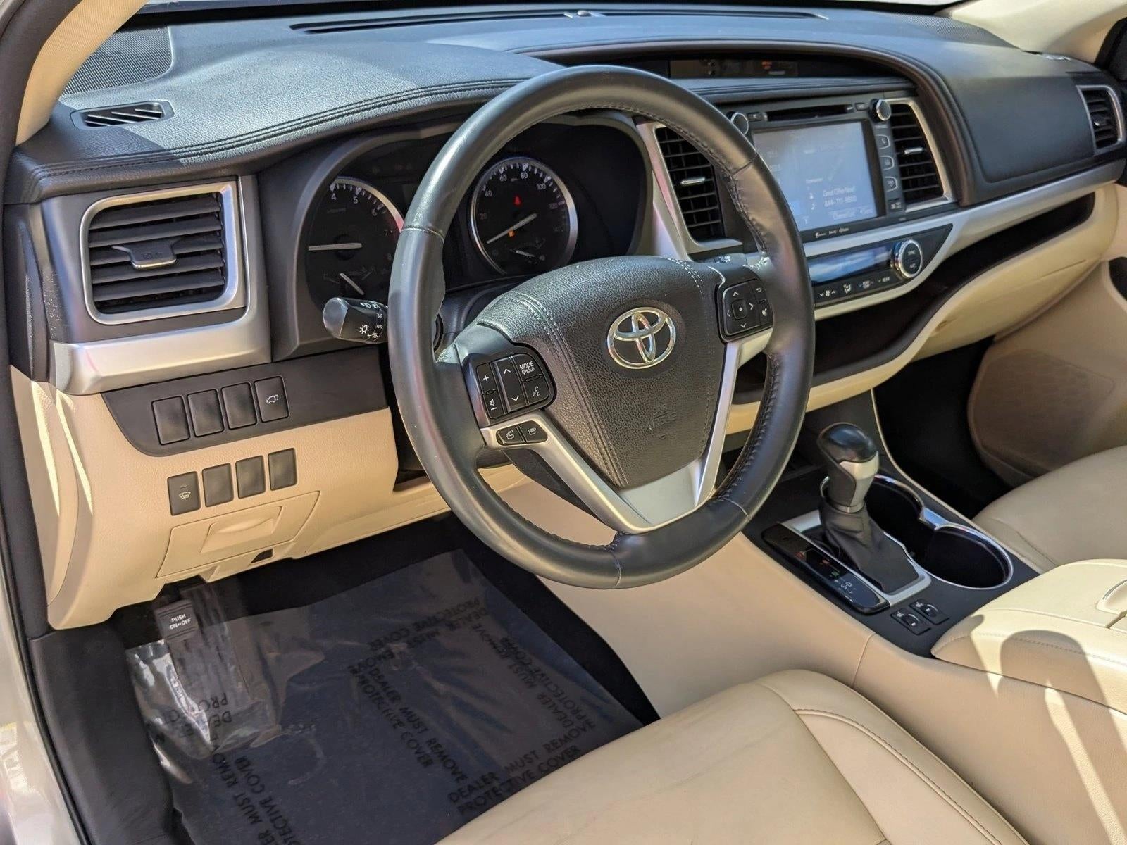 2016 Toyota Highlander XLE
