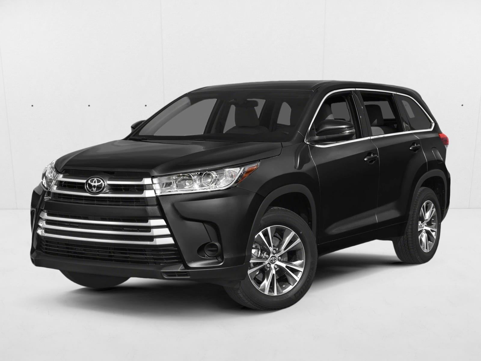 2019 Toyota Highlander LE