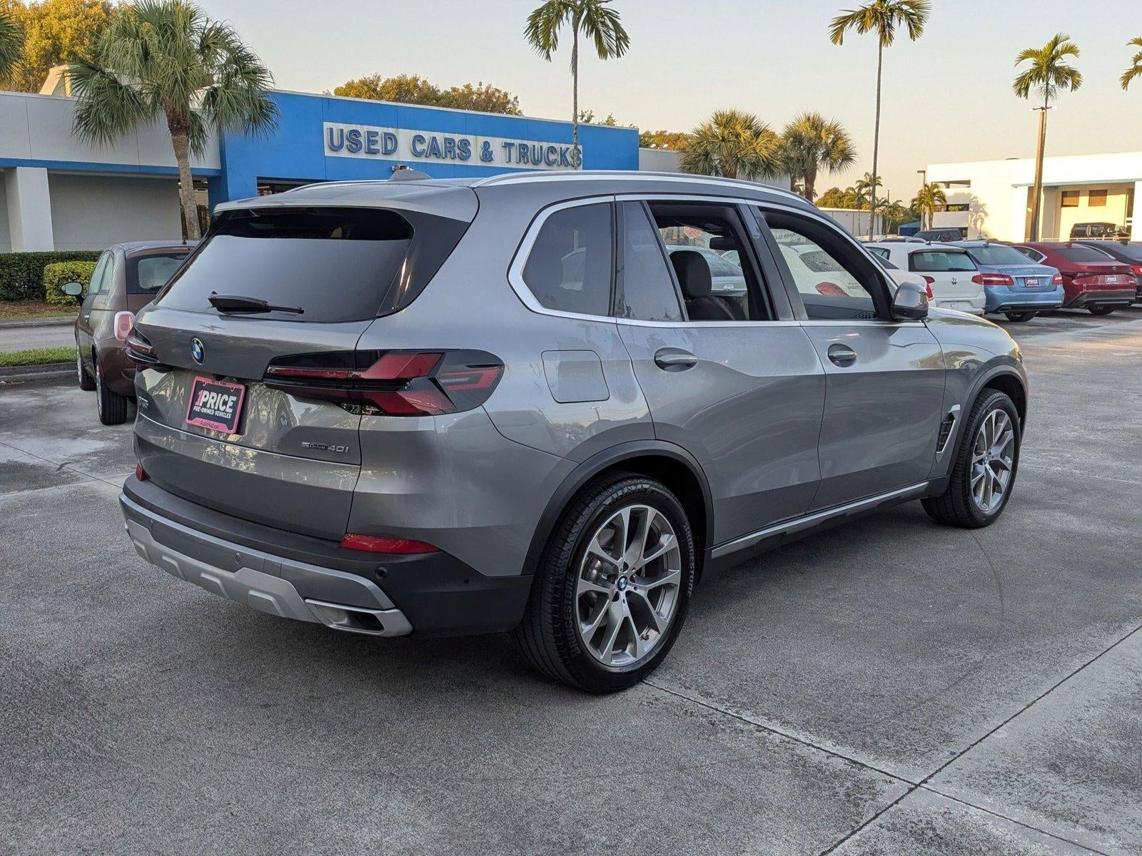 2024 BMW X5 sDrive40i