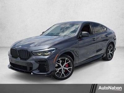 2022 BMW X6 xDrive40i