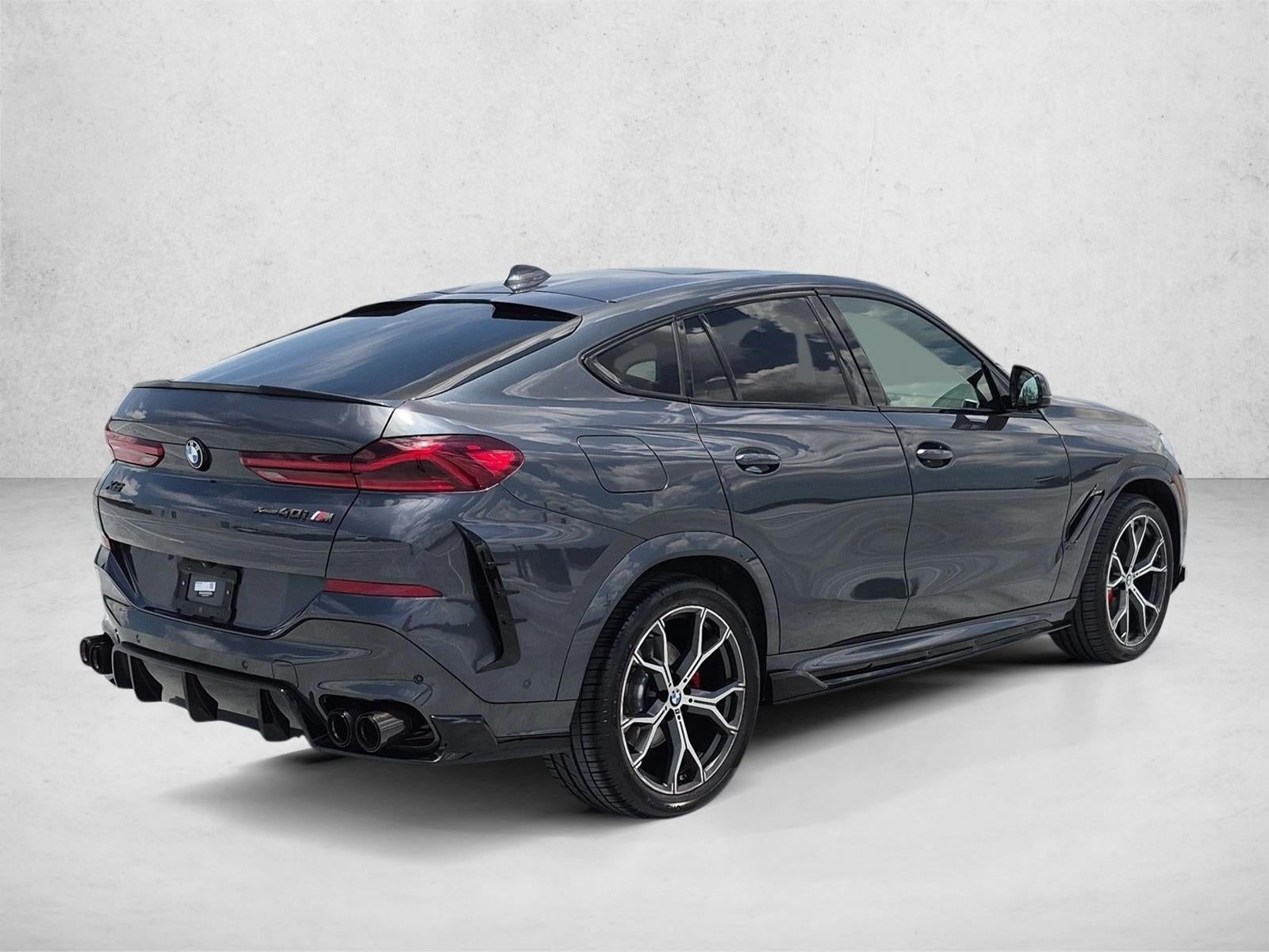 2022 BMW X6 xDrive40i
