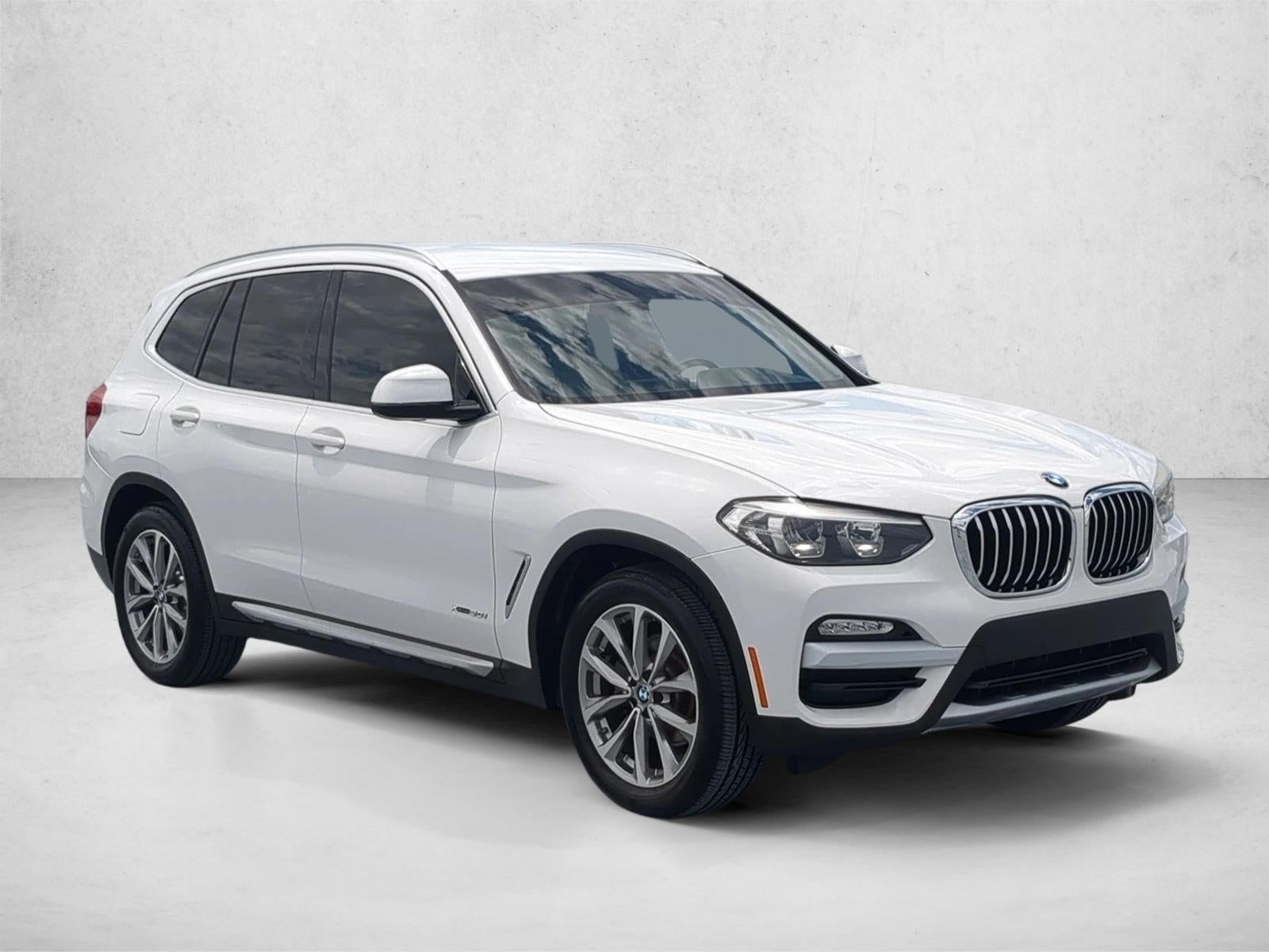 2018 BMW X3 xDrive30i