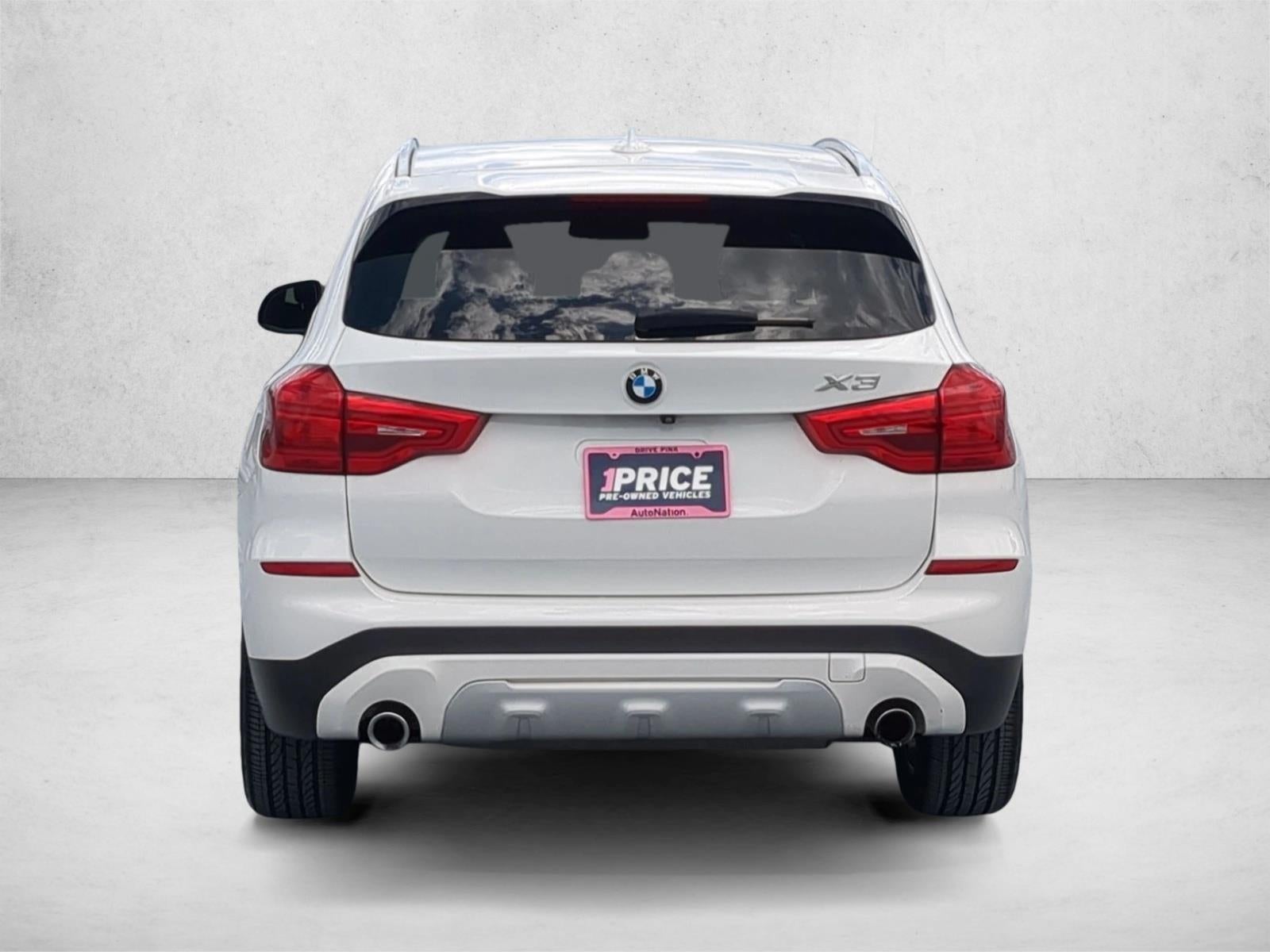 2018 BMW X3 xDrive30i